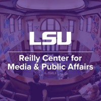 LSU Reilly Center for Media & Public Affairs Logo