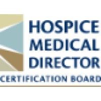 Hospice Medical Director Certification Board® Logo