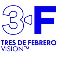 3 DE FEBRERO VISION Logo