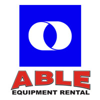 ABLE Equipment Rental Logo