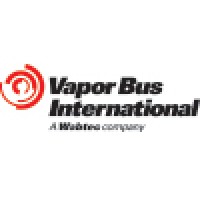 Vapor Bus International – A Wabtec Company Logo