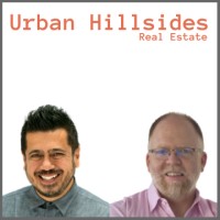 Urban Hillsides Real Estate Logo