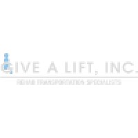 Give A Lift transportation Logo