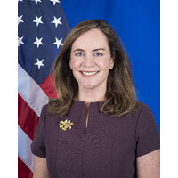 Special Representative Dorothy McAuliffe Logo