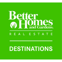 Better Homes and Gardens Real Estate Destinations Logo