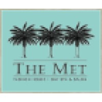 The Met- Fashion House, Day Spa & Salon Logo
