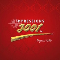 Impressions 2001 inc Logo