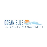 Ocean Blue Property Management Logo