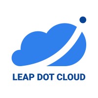 Leap Dot Cloud Logo