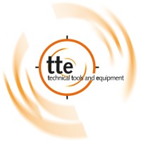 TTE Technical Tools and Equipment Logo