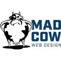 Mad Cow Web Design Logo