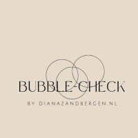 Bubble-Check by dianazandbergen.nl Logo