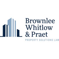Brownlee Whitlow & Praet, PLLC Logo