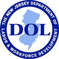 New Jersey Department of Labor & Workforce Development Logo