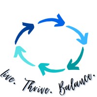 Live. Thrive. Balance. Logo