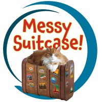 Messy Suitcase Travel Blog Logo