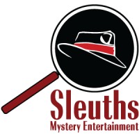 Sleuths Mystery Entertainment Logo