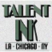 TalentINK. LA-Chicago-NY Logo