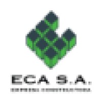 ECA S.A. Empresa Constructora Logo