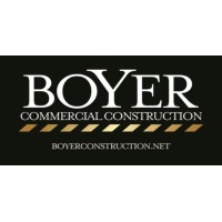 Boyer Commercial Construction Logo