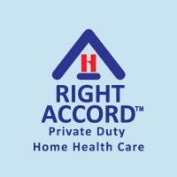 RIGHT ACCORD Private Duty-Home Health Care Logo