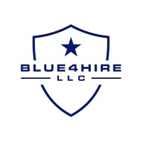 Blue 4 Hire Logo