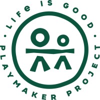 The Life is Good Playmaker Project Logo
