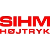 Sihm Højtryk A/S Logo