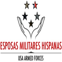 Esposas Militares Hispanas USA Armed Forces Logo