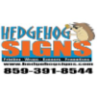 Hedgehog Signs Logo