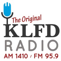 KLFD AM 1410 Logo