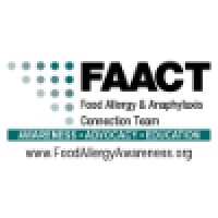 FAACT, Food Allergy & Anaphylaxis Connection Team Logo