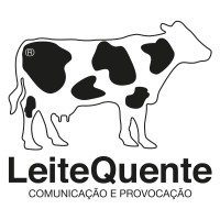 LeiteQuente Comunicação e Provocação Logo
