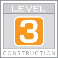 Level 3 Construction, Inc. Logo
