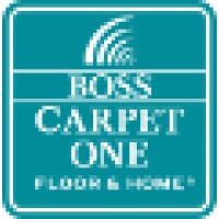 Boss Carpet One Floor & Home Logo