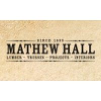 Mathew Hall Lumber Logo