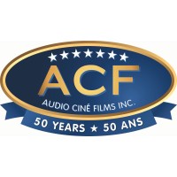 Audio Ciné Films (ACF) Logo