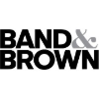 Band & Brown Communications Logo