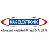MAK Elektronik Material Analysis and Control Systems Co. Logo
