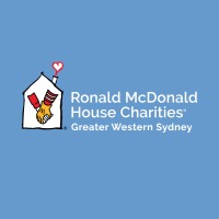 Ronald McDonald House Charities Greater Western Sydney Logo
