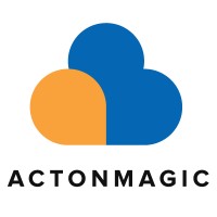 ActOnMagic (Acquired by Netmagic (A NTT Communications Company)) Logo