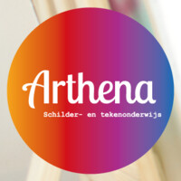 Arthena graffiti-art, schilder en tekenonderwijs en bday workshops Logo
