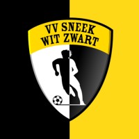 VV Sneek Wit Zwart Logo