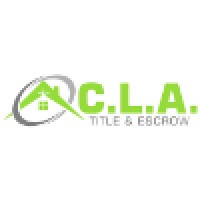C.L.A. Title & Escrow Logo