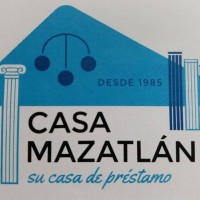 CASA MAZATLÁN CASA DE EMPEÑO Logo