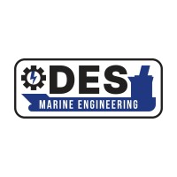 DES Marine Engineering Logo