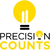 Precision Counts Logo