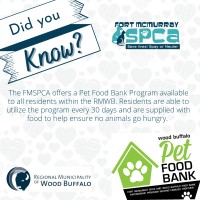 Fort McMurray SPCA Logo