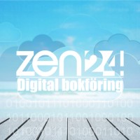 Zen24 - Digital bokföring Logo