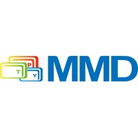 MMD Monitors & Displays Logo